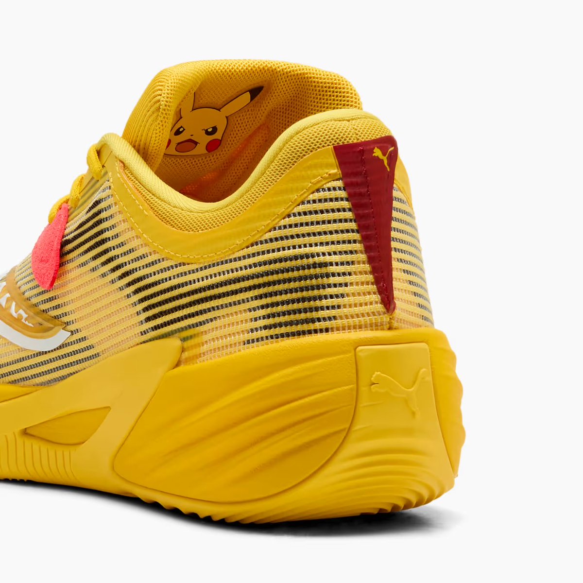 情報】 ✓ポケモン×PUMAコラボ オールプロ ニトロ 2 ピカチュウ