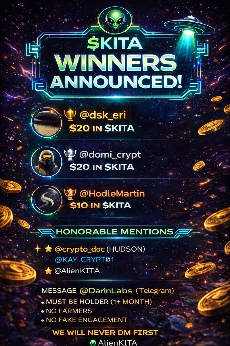 KITA – Alien Coin tweet media