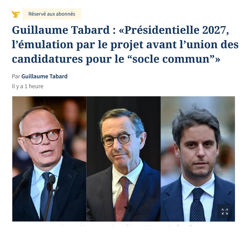 Marc Fesneau tweet media