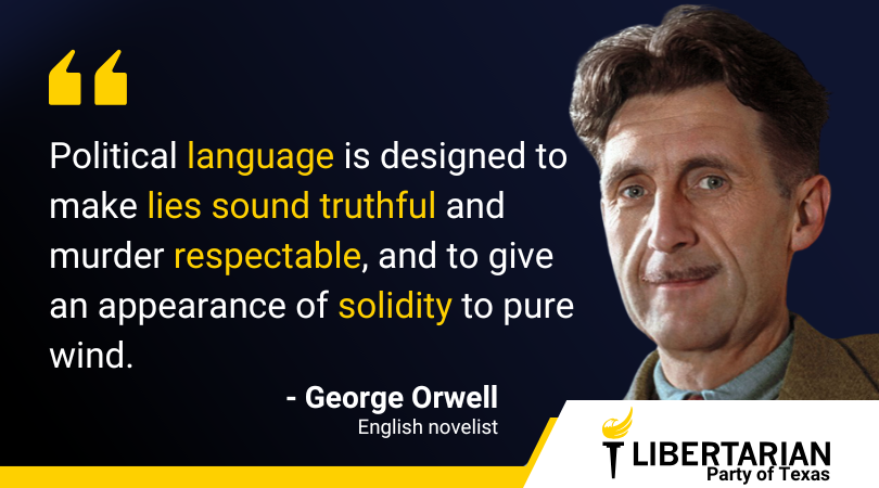 Libertarian Party of Texas tweet media