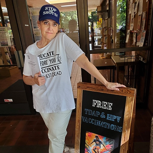 CA Betrayal Project USA tweet media