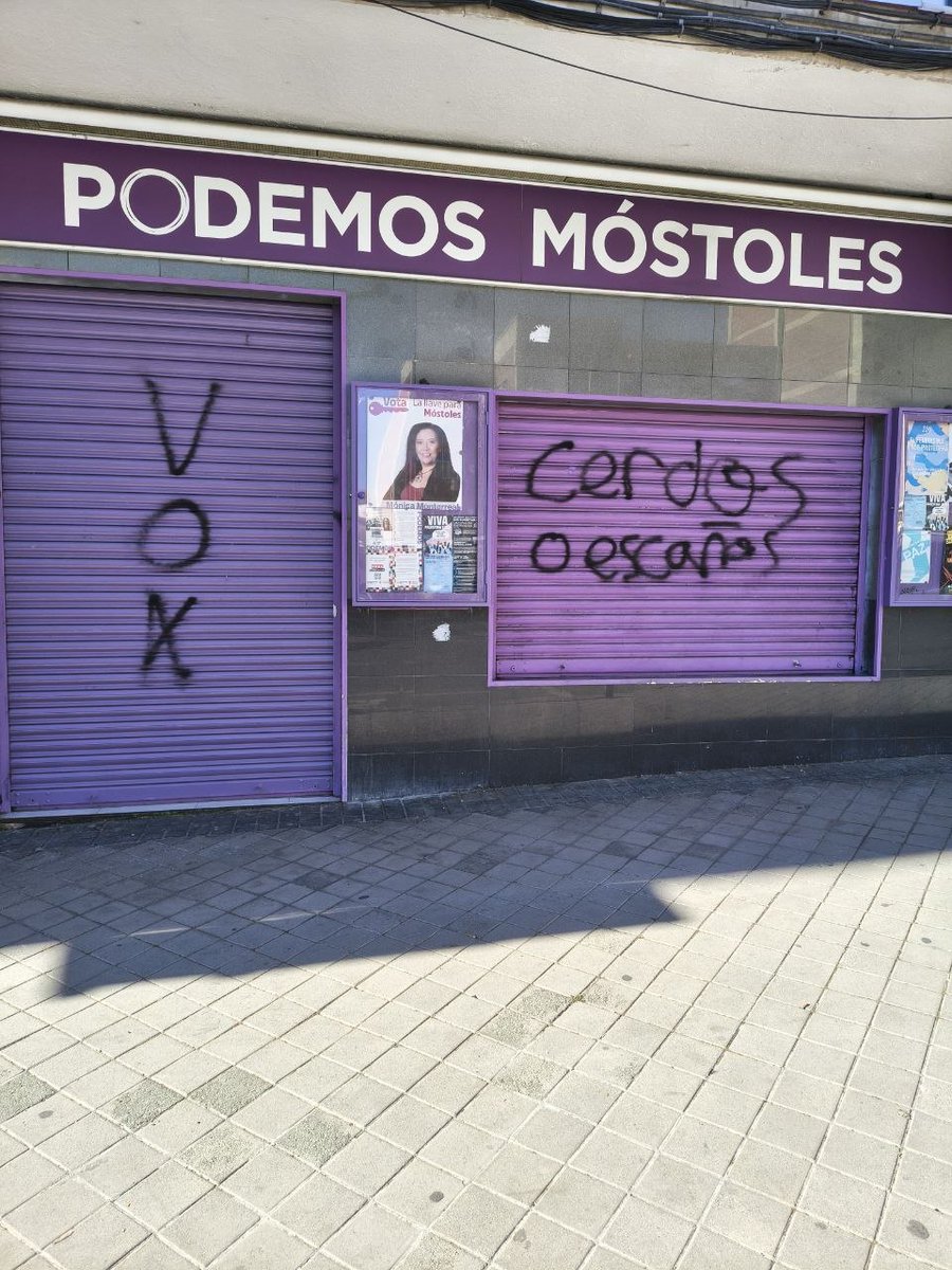 Podemos Móstoles 🔻 tweet media