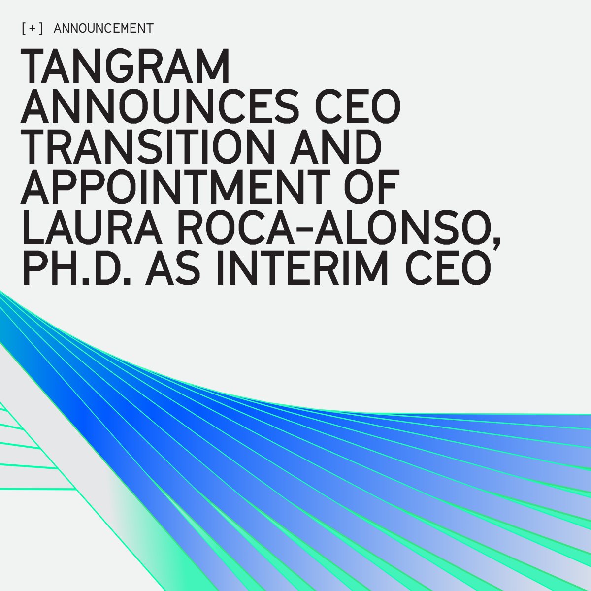Tangram Therapeutics tweet media
