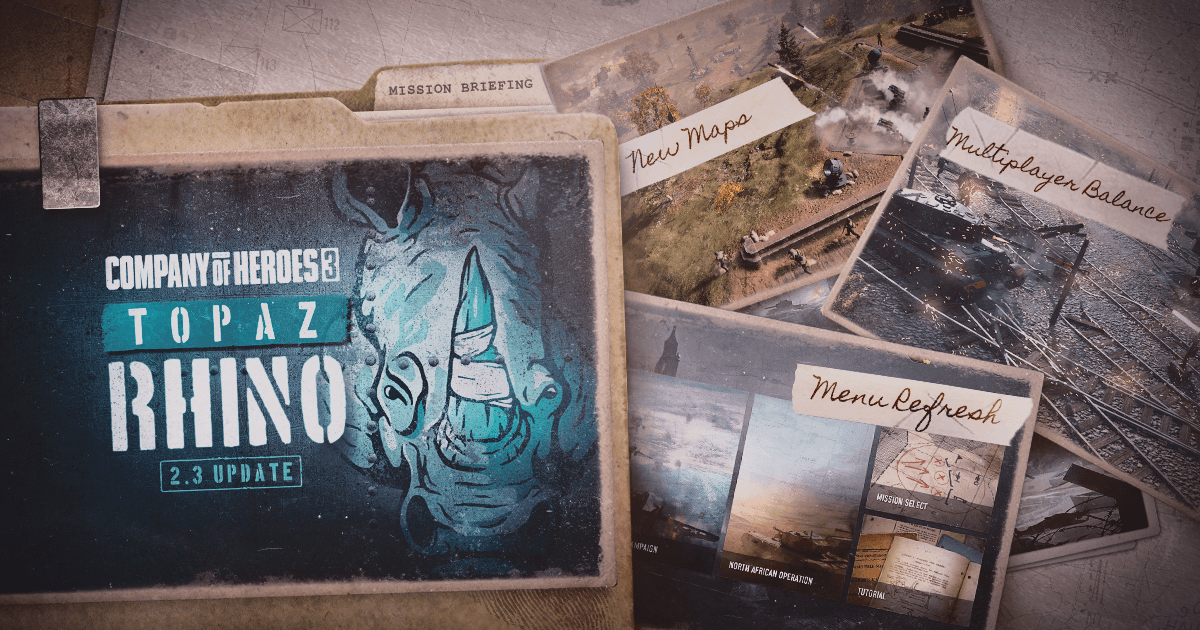 Company Of Heroes tweet media