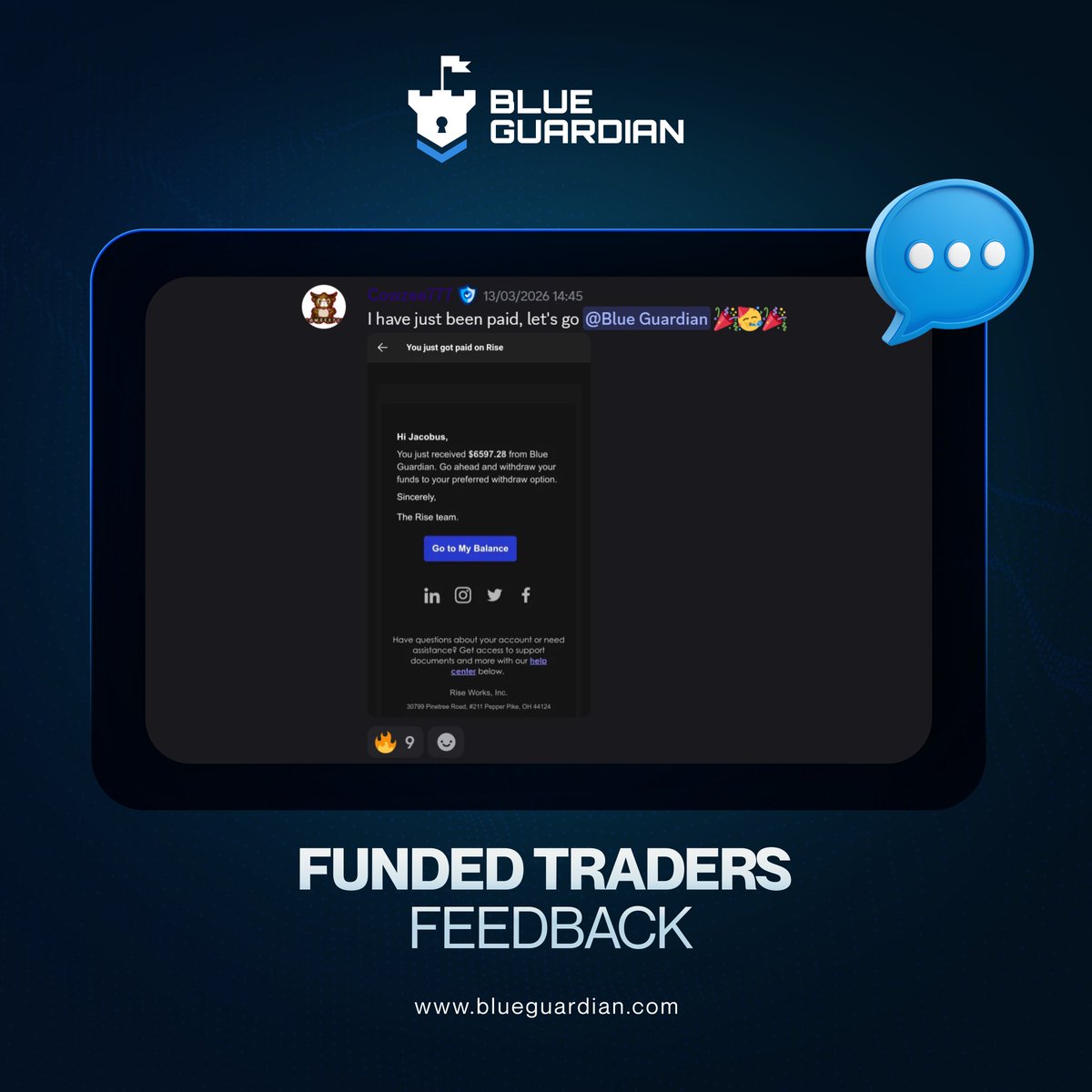 Blue Guardian tweet media