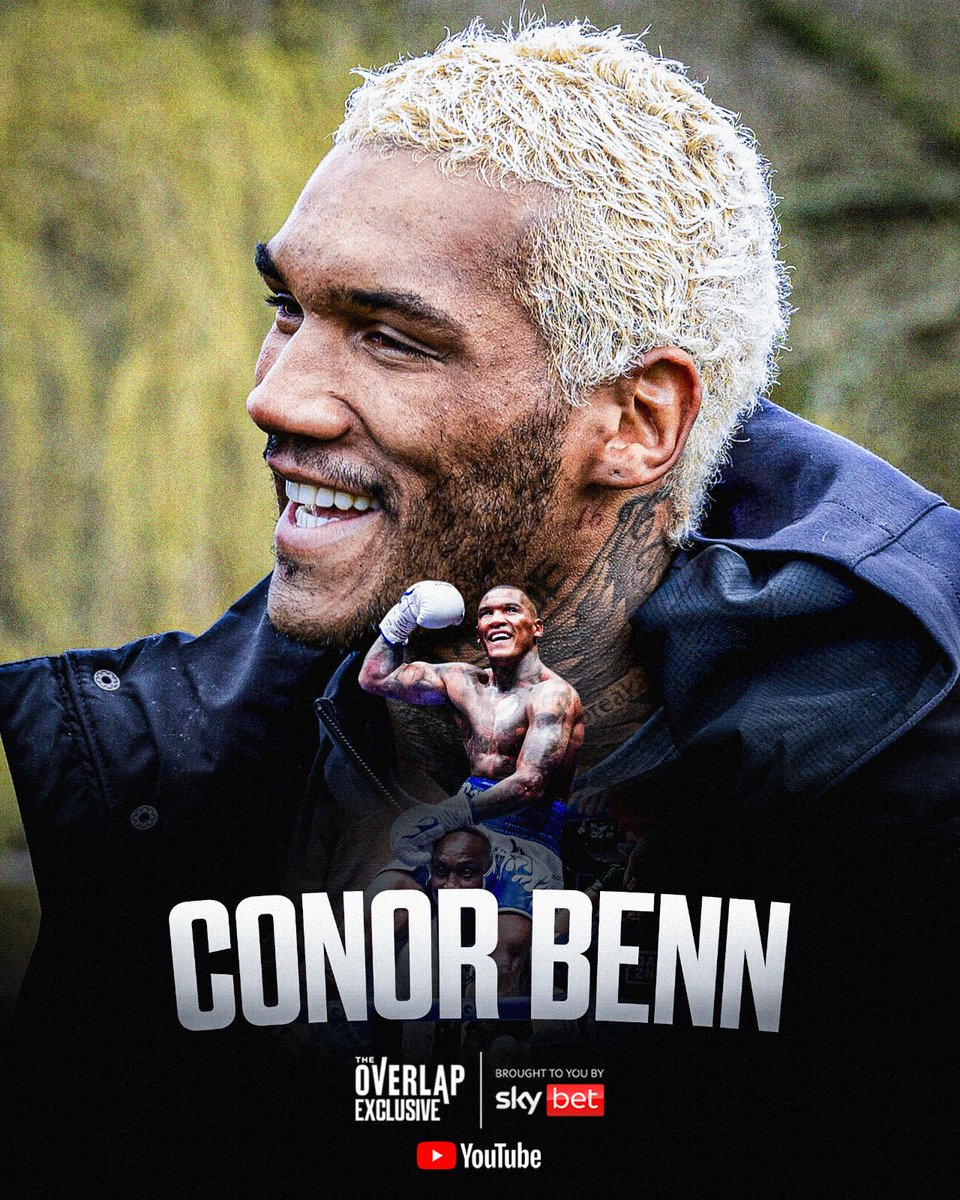 The Overlap tweet media