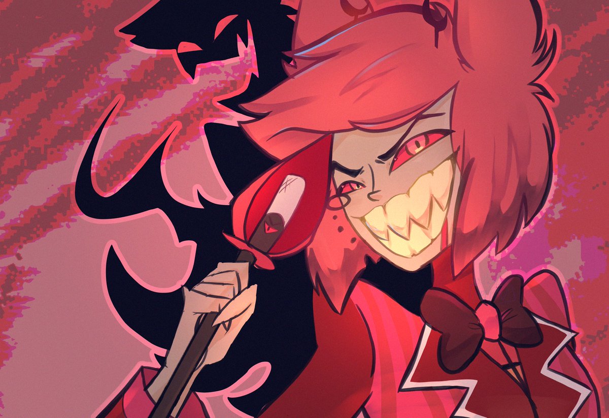 Bluelytami_364's tweet photo. En la pelea tiro un gran emote 🫦🫦
#draw #hazbinhotel #drawing #alastor https://t.co/sxvMjduqYi