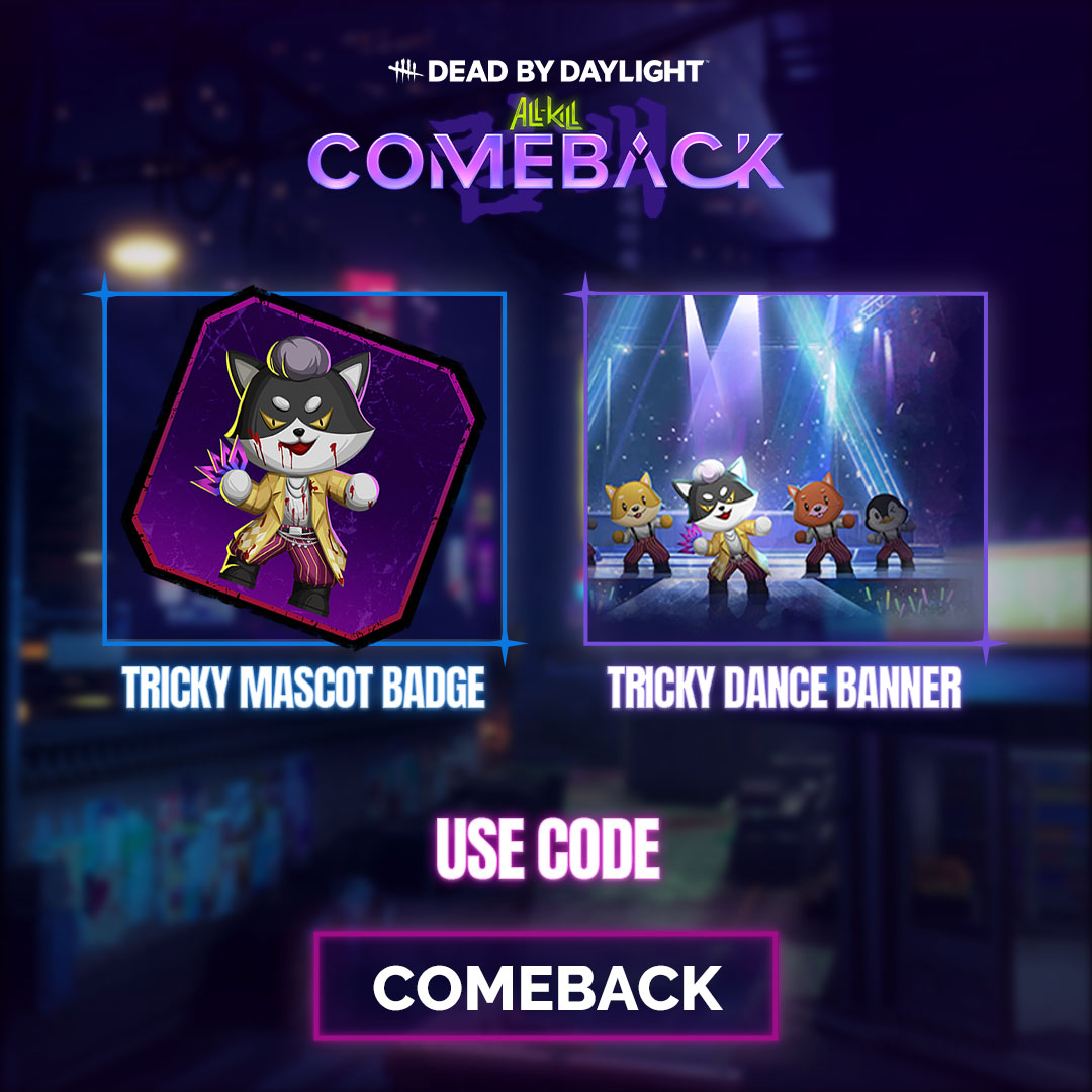 Dead by Daylight tweet media