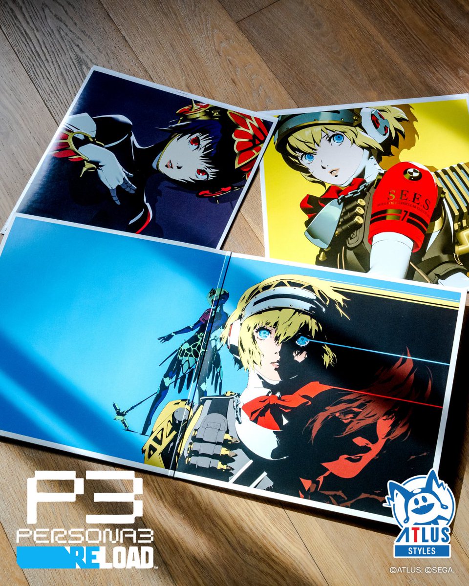 ATLUS Styles tweet media