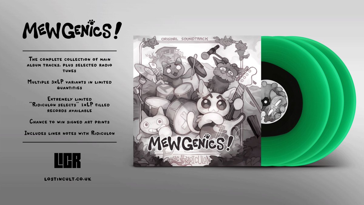 Lost In Cult tweet media