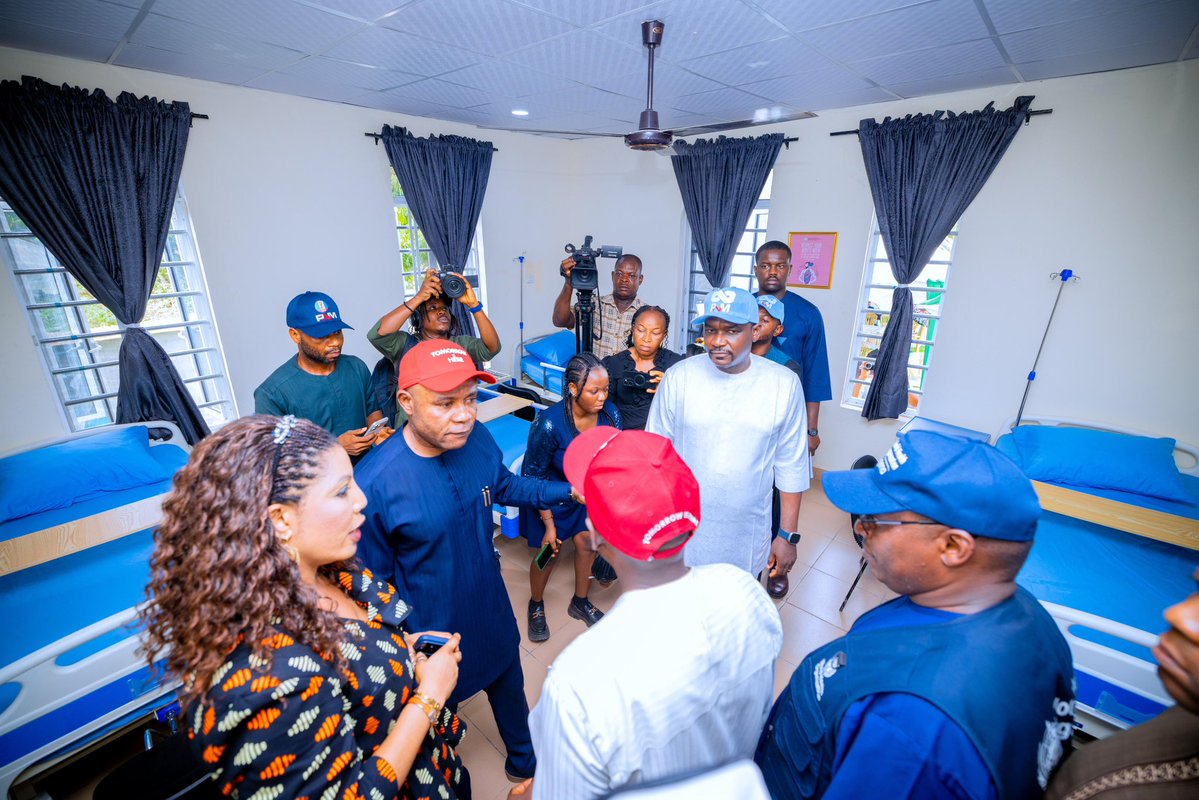 Peter Ndubuisi Mbah tweet media