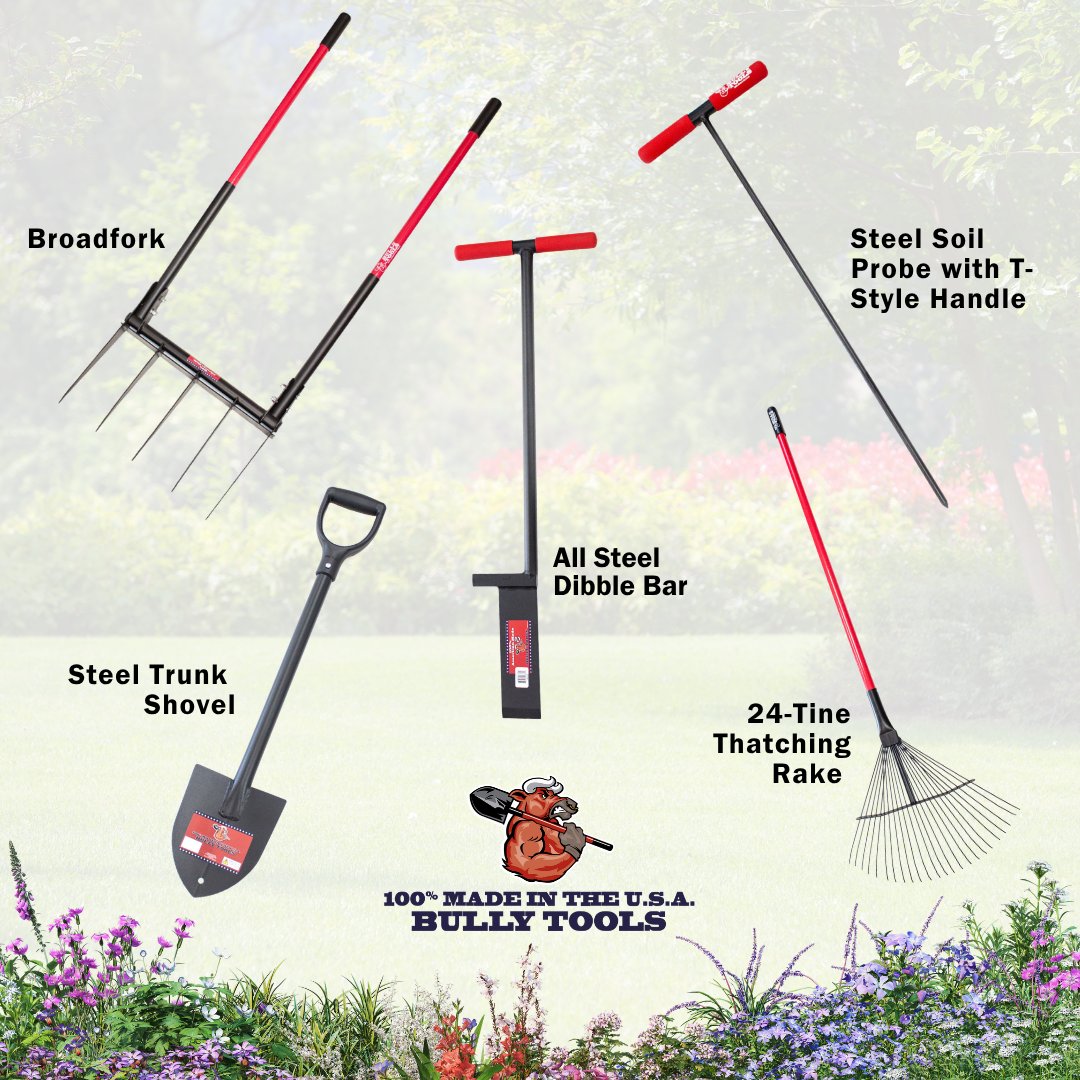 100% Made In The USA Bully Tools tweet media