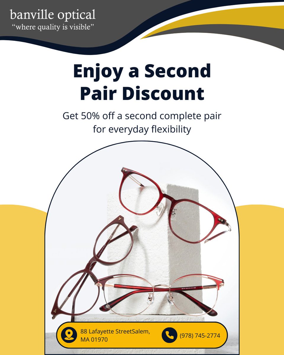 Banville Optical tweet media