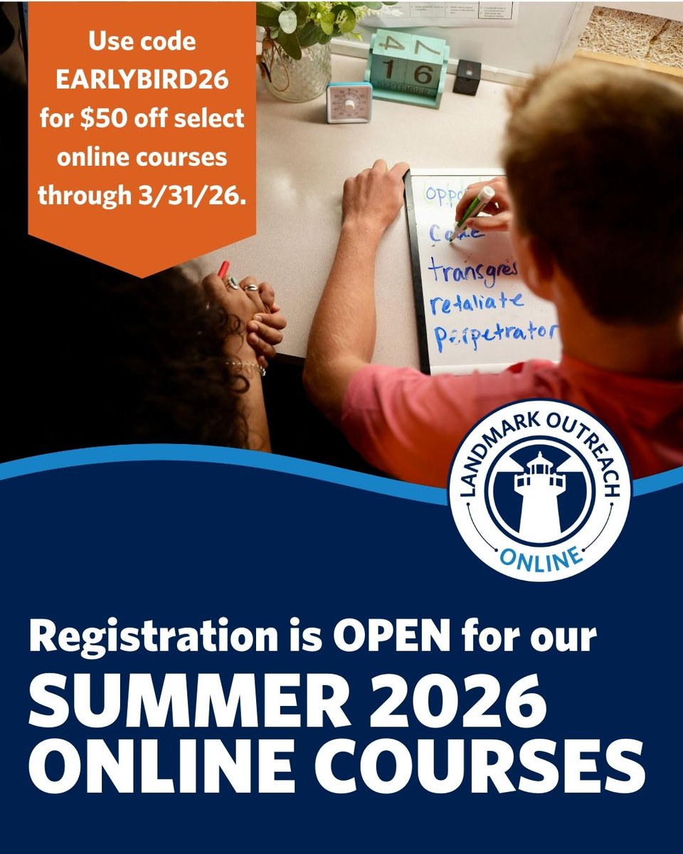 Landmark Outreach tweet media