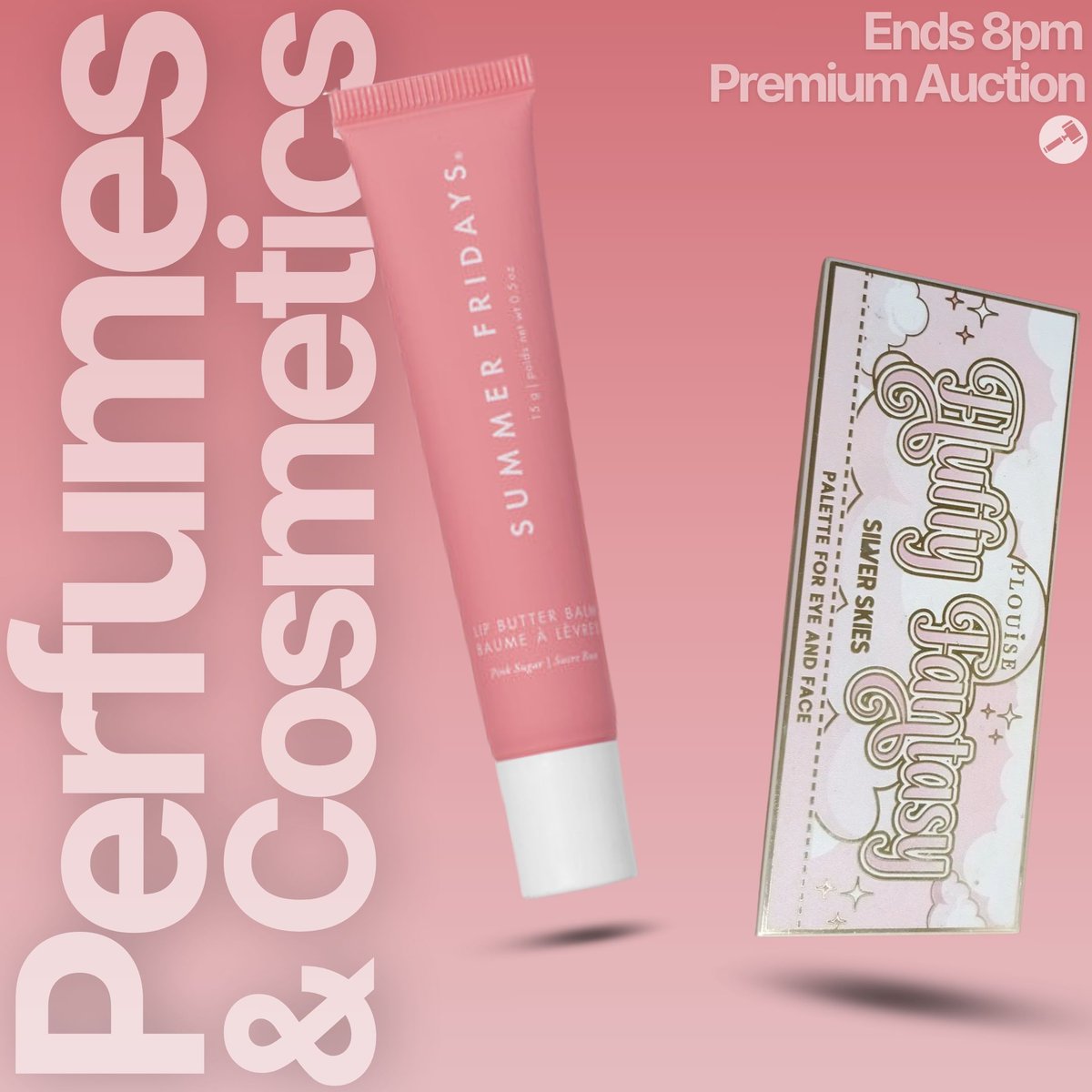 SimonCharlesUK's tweet image. Luxury for less in our Perfumes &amp;amp; Cosmetics Auction💄

Shop top brands at low prices - the perfect time to grab your favourites for less😮‍💨 

Ends 31/03 from 8PM⏰
Premium auction, don’t miss out👀

#perfume #cosmetics #premiumauction #bidnow