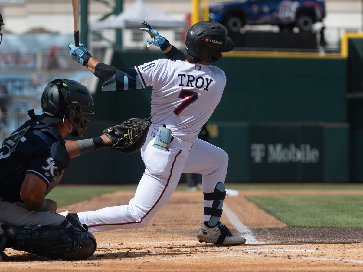 Aces's tweet photo. Our team photographer, David Calvert, was diagnosed with cancer on July 30th, 2025. Eight months later, he was back at Greater Nevada Field shooting our Opening Day.

David Calvert hasn’t missed an Opening Day in Reno Aces history, dating back to 2009. We are incredibly lucky to have someone so dedicated to our team. Enjoy some shots from Opening Day 2026 through Calvert’s lens 📸