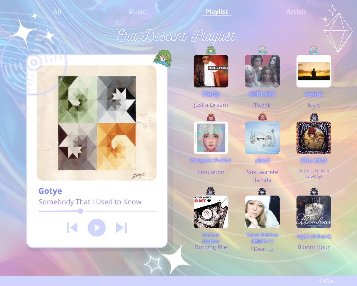 💎 Era:Descent ✨ tweet media