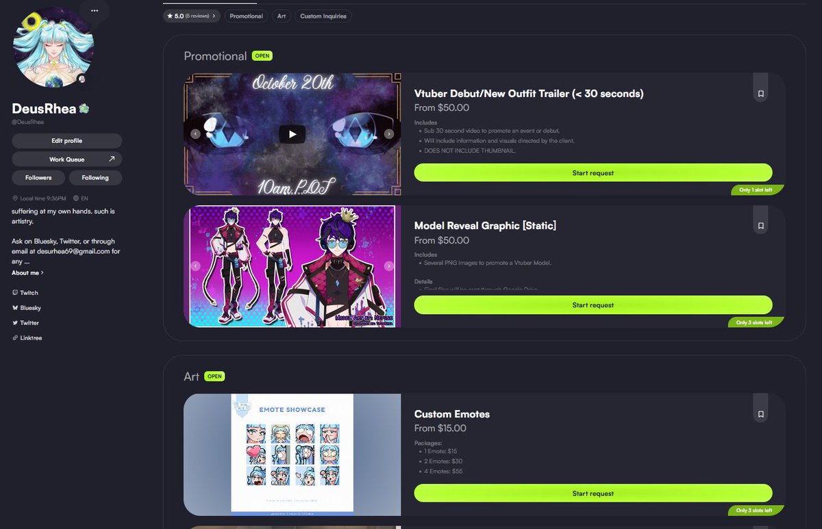 🌙 Rhea ✨ Goddess Vtuber |【⭐ STARGAZER 】 tweet media