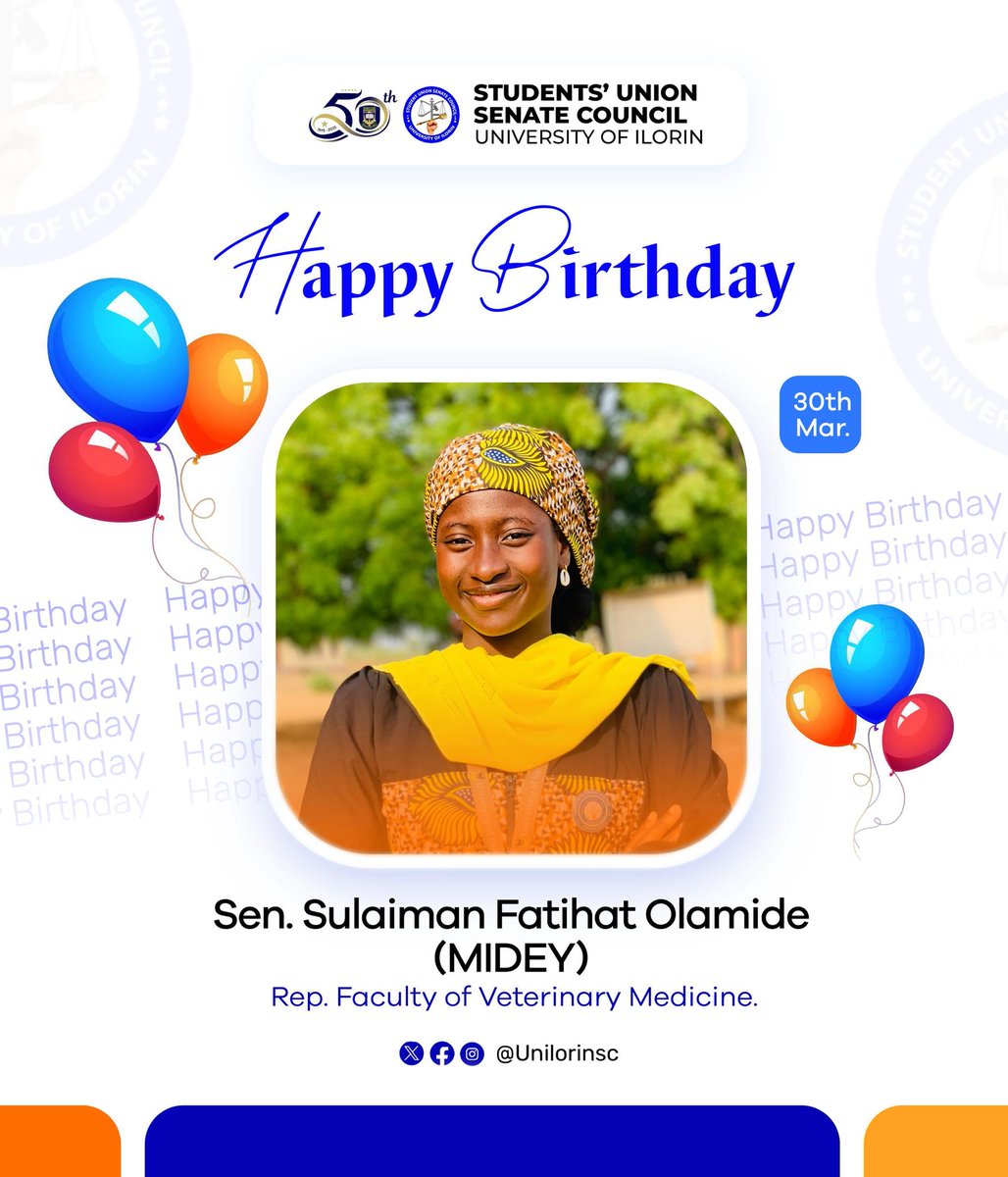 Unilorin SU Senate Council tweet media