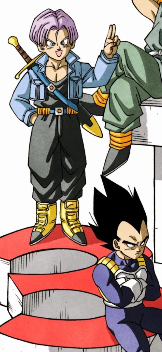 لو جاني احد ب2005 و قالي فيجيتا راح يكون عنده ابن من بالما و علاقته حلوة معاه و اني راح احب ابنه احتمال كبير اني كنت بصفعه كف على كثر ما كنت ما اطيق فيجيتا 🙂