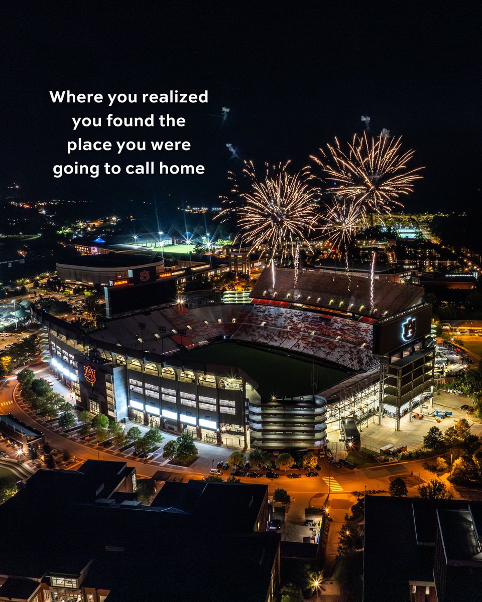 Auburn University tweet media