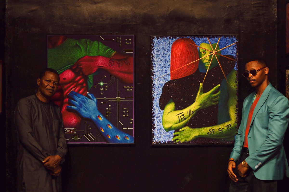 I'm so grateful my parents got to witness me in my element while they are still alive and well 🙏