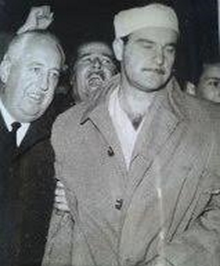 HistoriaCAP's tweet photo. 🗓️#UnDíaComoHoy de 1918, nacía Gastón Guelfi

⭐Presidio el club desde 1958 a 1973 al fallecer en ejercicio del cargo.

🏆2 Copas Intercontinentales
🏆3 Copas Libertadores de América
🏆1 Supercopa de Campeones Intercontinentales
🏆9 Campeonatos Uruguayos https://t.co/A59Fwngotp