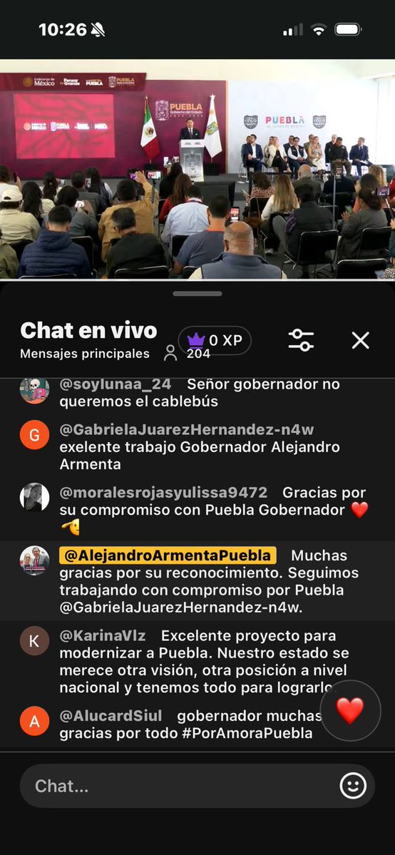 Manos X Puebla 🙌🏼 tweet media