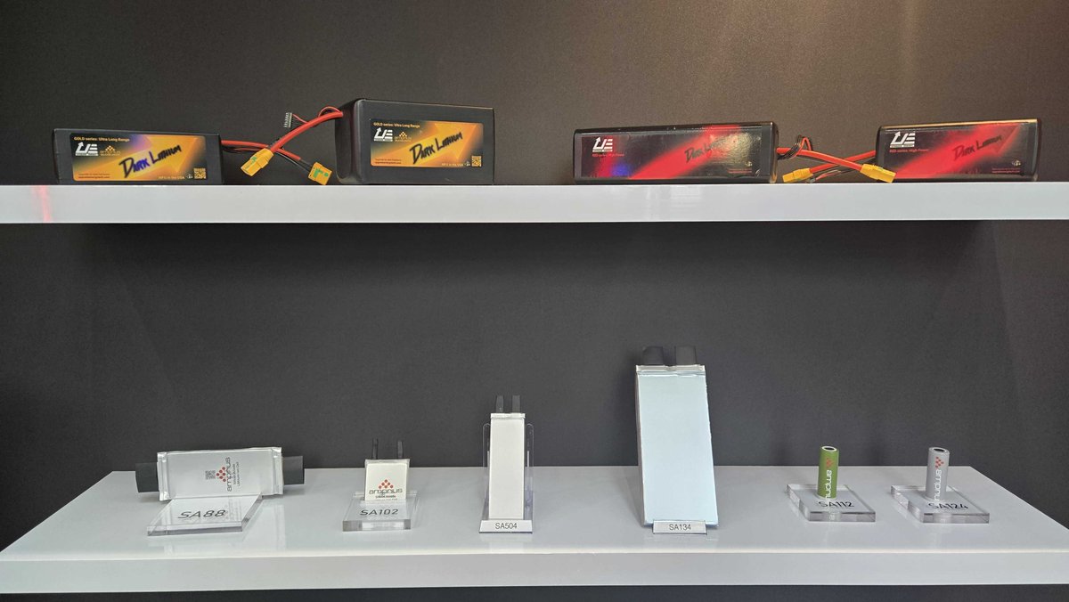 AmpriusInc's tweet image. The Amprius team had a fantastic experience at @XPONENTIALshow in Germany last week!

🔋Thank you to everyone who stopped by our booth to learn more about our #innovative #battery #technology.

$AMPX