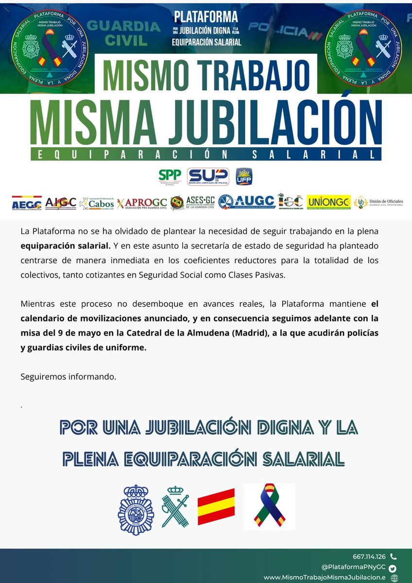 AUGC Guardia Civil 🇪🇸 tweet media