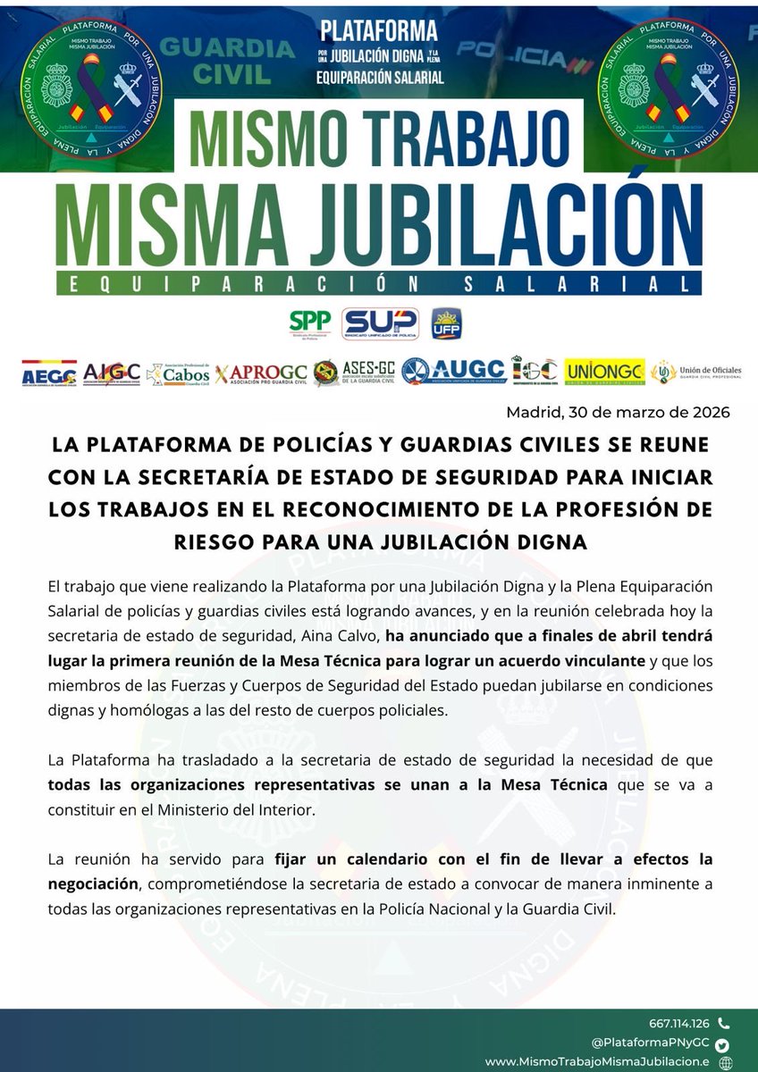 AUGC Guardia Civil 🇪🇸 tweet media