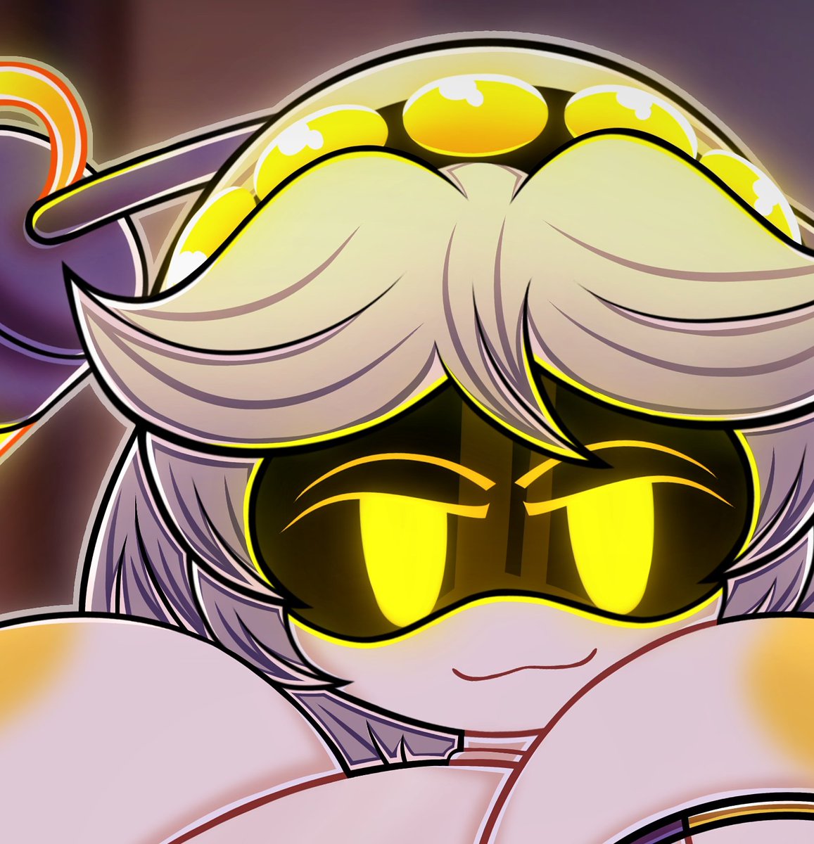 Neyro76's tweet photo. What V starting at? 🧐✨

Answer on @NeyroNsfw 
#murderdrones #murderdronesfanart #mdtwt https://t.co/IOEFgMjqwz