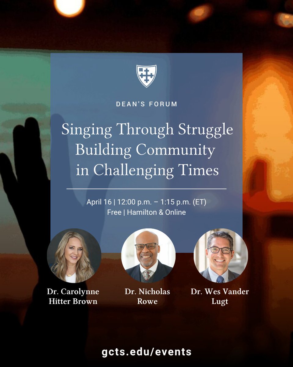 Gordon-Conwell tweet media