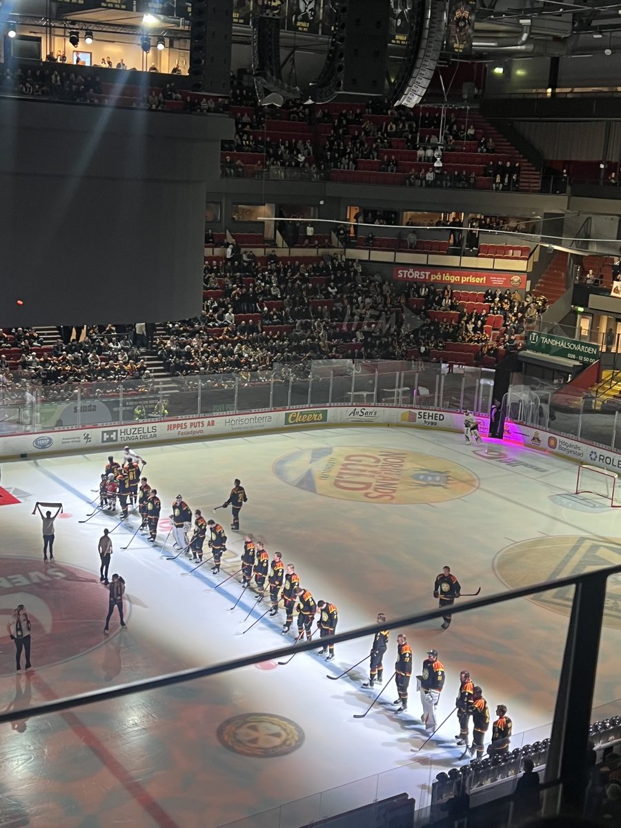 Brynäs-Växjö match 4:7