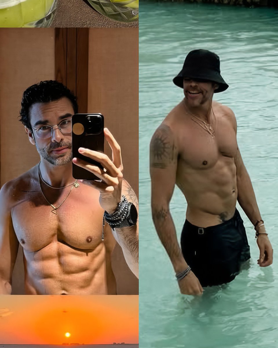 Romega_TV's tweet image. 🫦 El actor #GonzaloGarciaVivanco en nuevas fotos disfrutando sus vacaciones en Islas Mujeres. 😍🔥💘 #lifestyle #Famosos