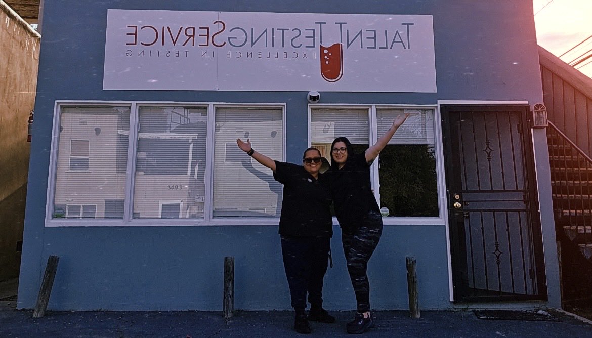 TalentTestingService tweet media