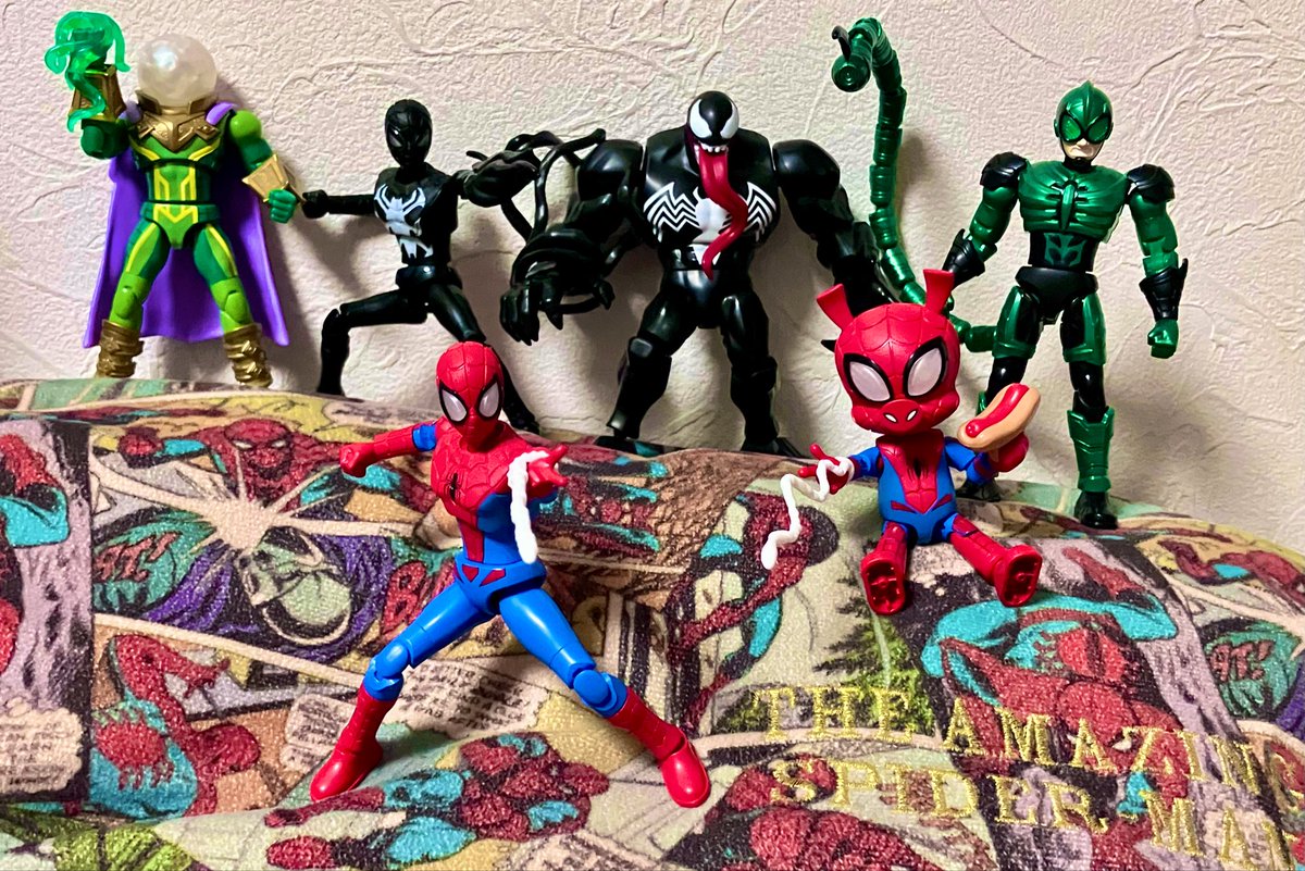 実はちょくちょく買ってみてました👍 #BLOKEES の #スパイダーマン