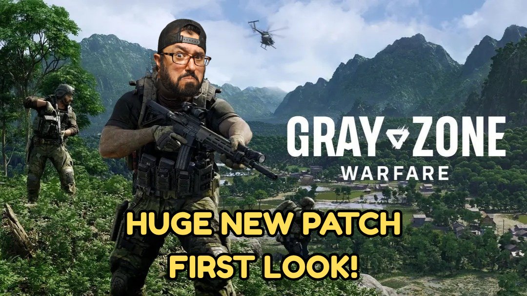 Made it back home from PAX a little beat up but also energized by friendship and leaning into the interests of others.

Lil' PAX chat then diving into another #GrayZoneWarfare playthrough!

Can't wait to  see what <a href="/MADFINGERGames/">MADFINGER Games - We are hiring!</a> cooked up!

Come: twitch.tv/trexcapades