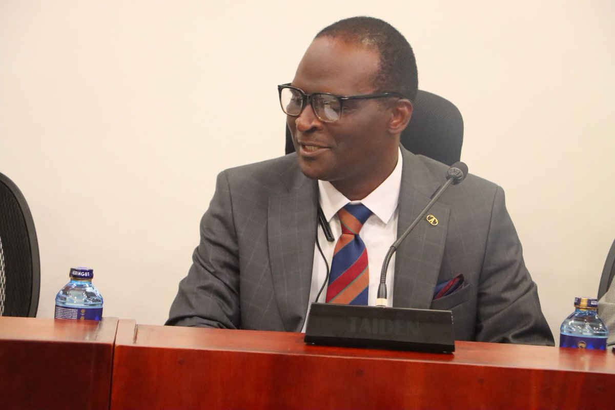 Speaker George Okode tweet media
