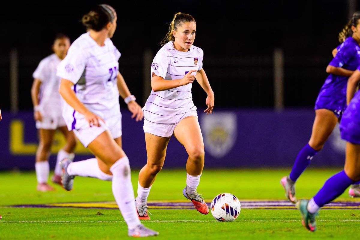 LSU Soccer tweet media