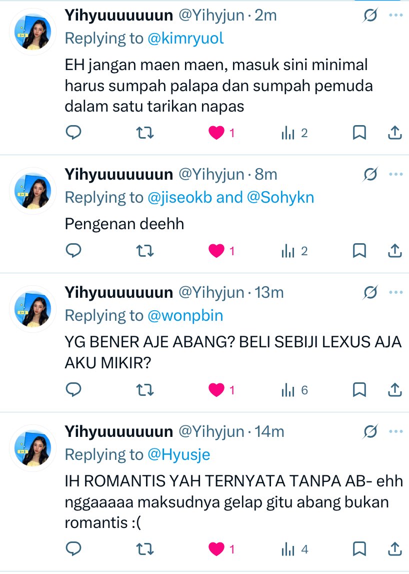 Yihyuuuuuuun tweet media