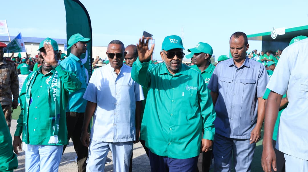 Ismail Omar Guelleh tweet media