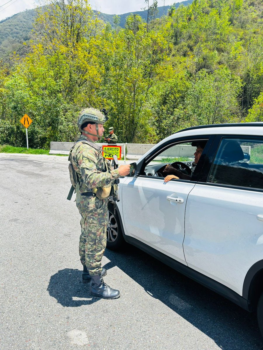 Segunda División del Ejército Nacional tweet media
