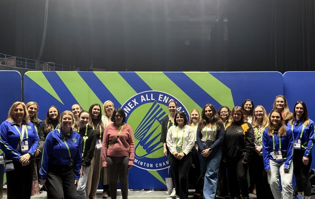 Badminton England tweet media