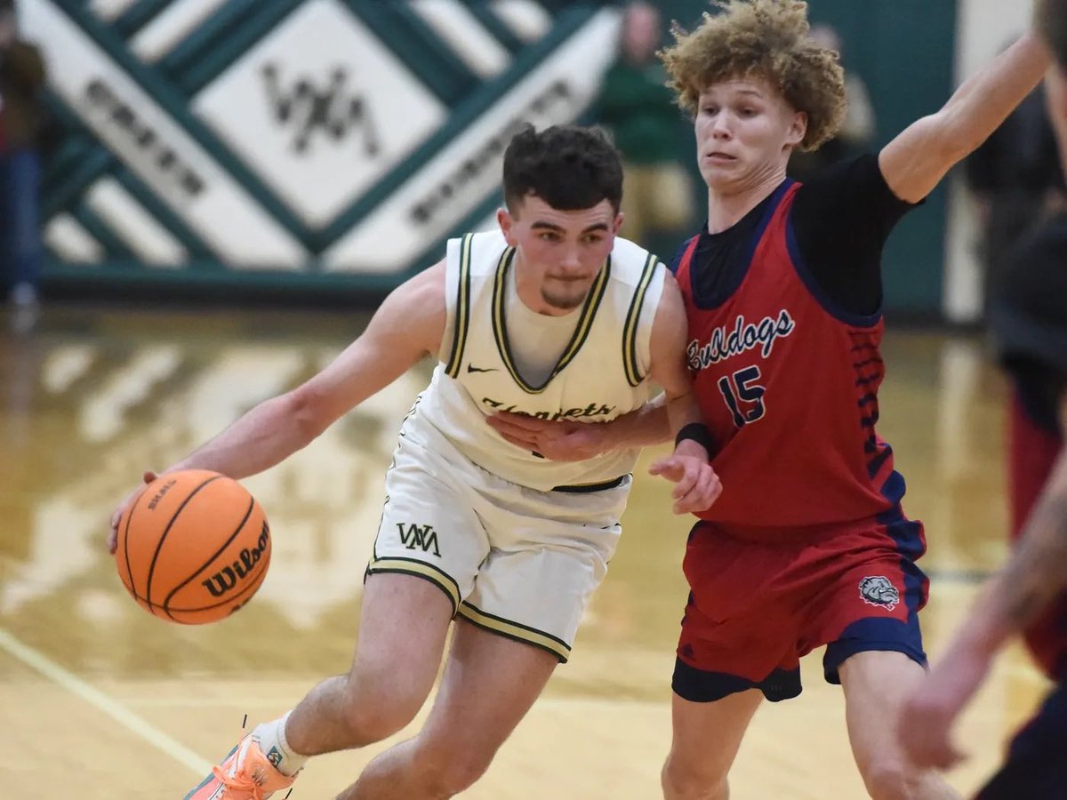Congrats to 2027 Guard Mason McWhorter on his 1st Team All-State Selection as chosen by the coaches in the <a href="/B_C_A_V/">Basketball Coaches Association of Virginia (BCAV)</a>! He was also <a href="/VHSL_/">VHSL Athletics</a> 1st Team All-State! <a href="/mason_baby_luka/">Mason McWhorter</a>