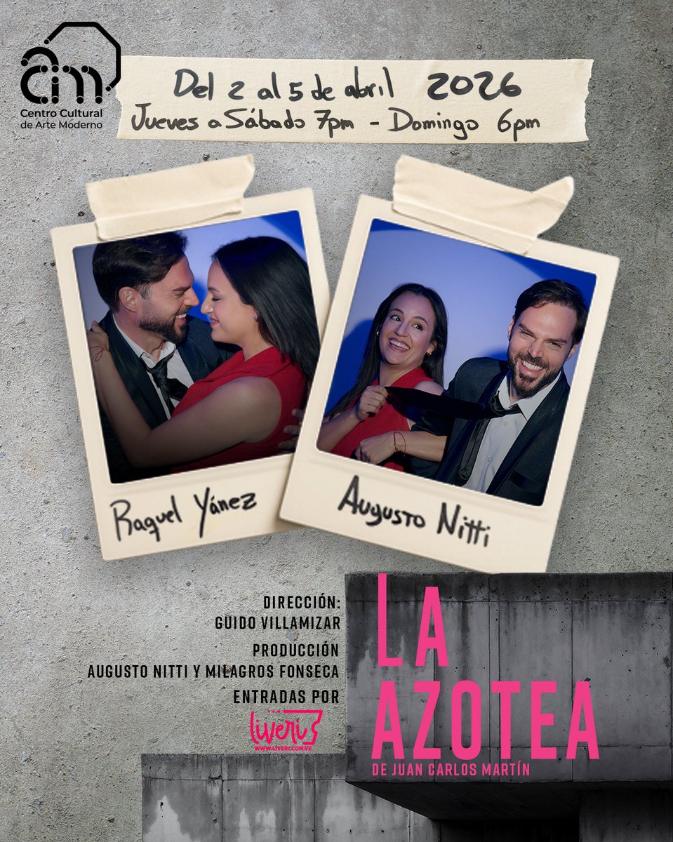 Centro Cultural de Arte Moderno tweet media