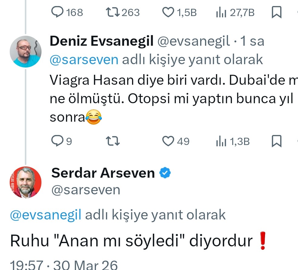 Serdar Arseven tweet media