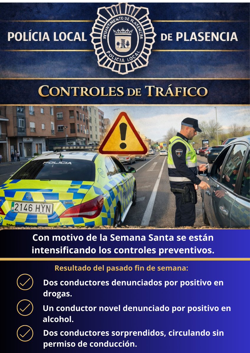 Policía Local Plasencia tweet media