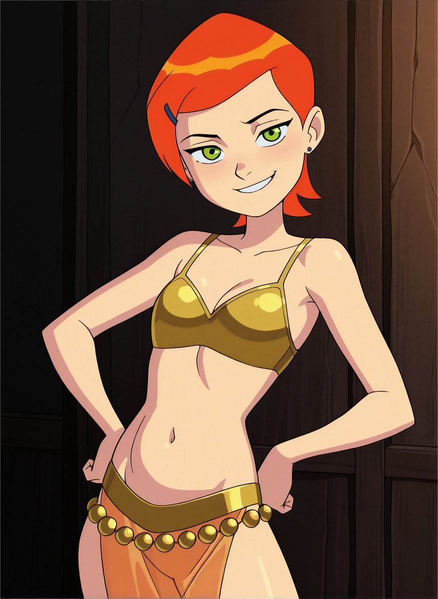 AnimeAfterDark4's tweet photo. Gwen Tennyson arabic - Ben 10 https://t.co/ZBwloW2pxq