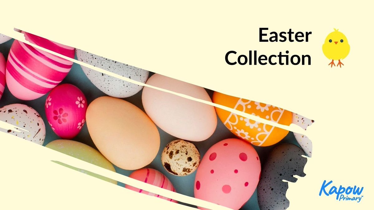 kapowprimary's tweet image. Explore our Reception to Year 6 Easter collection, including:

 🐤 Religion &amp;amp; Worldviews lessons
  🐤Easter-themed Art &amp;amp; D&amp;amp;T

Aligned with the National Curriculum and designed for clear progression.

eu1.hubs.ly/H0svPrn0

#EYFS #KS1 #KS2